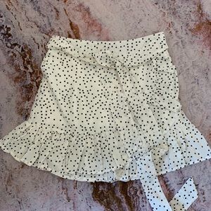 Polka Dot Ruffle skirt